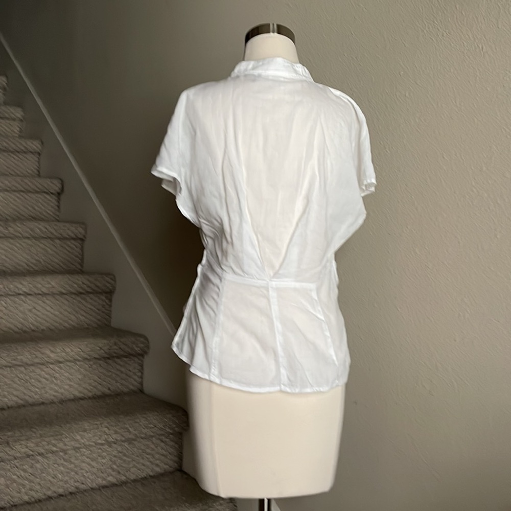 Anthropologie Akemi + Kin Sz 2 Linen Top. Please see size chart. - Picture 3 of 8